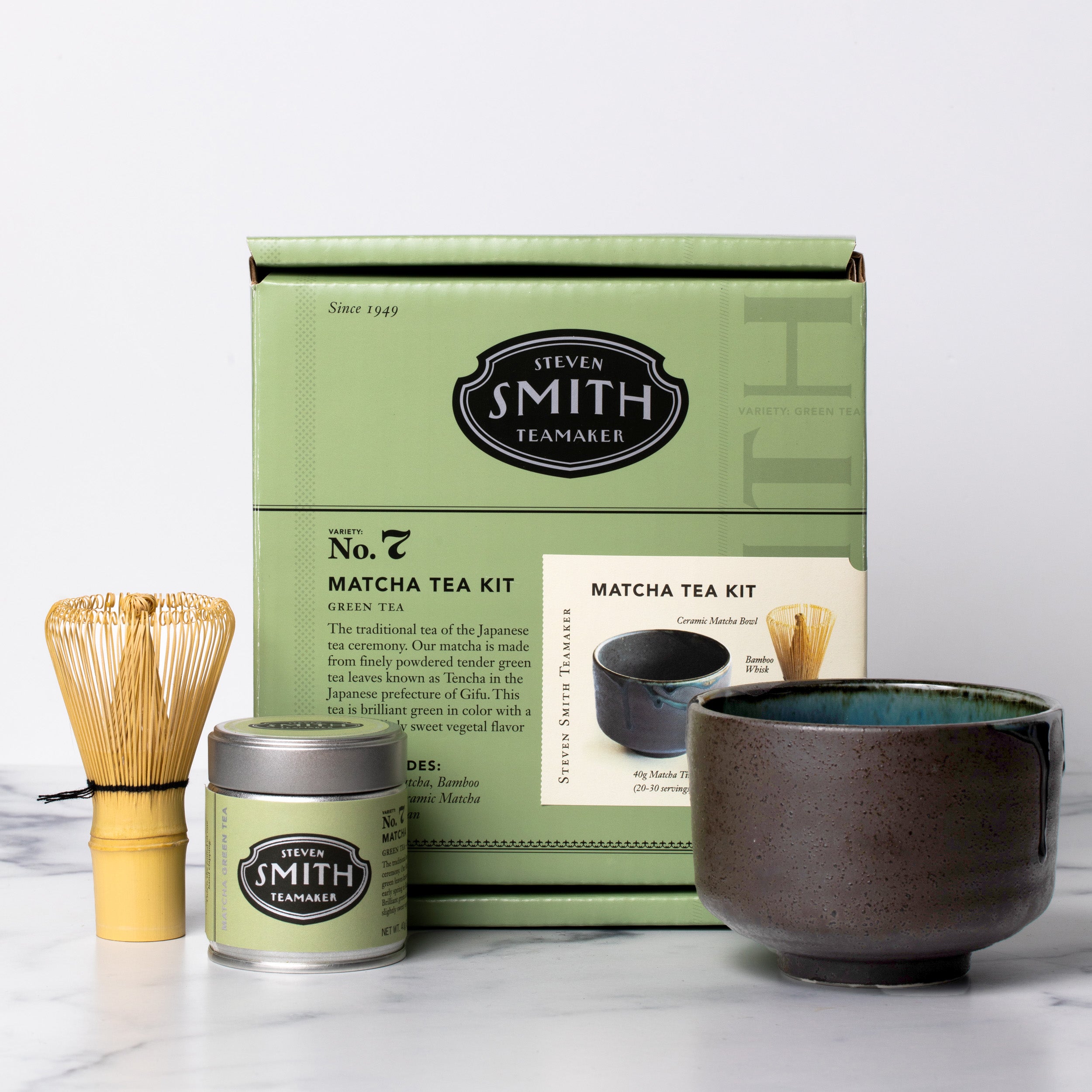 Twinings Matcha Starter Kit Gift Box