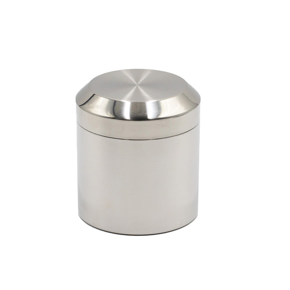 Double Sealed Stainless Steel Tea Tin- 4 oz