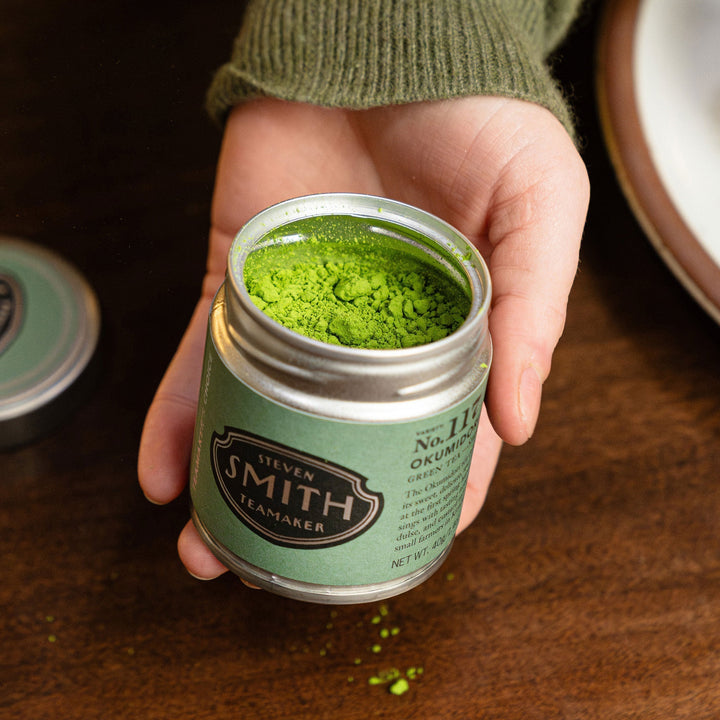 Origin Report: Matcha Processing and Sourcing