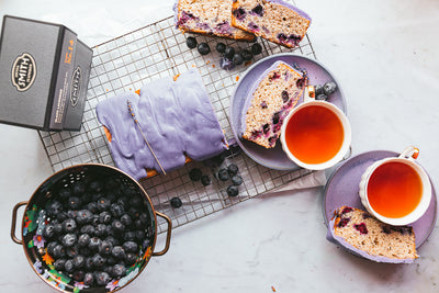 Black Lavender Breakfast Bread