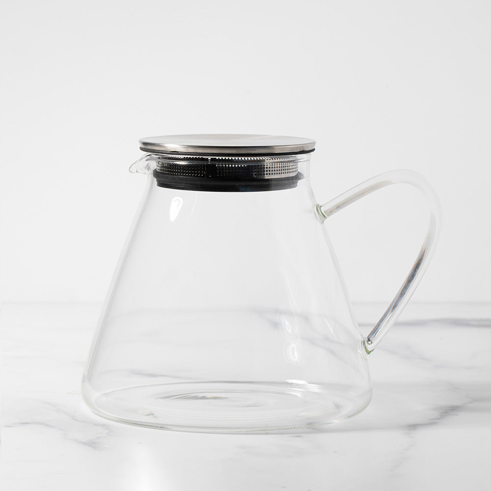 FORLIFE Glass Pitcher with Basket Infuser – Rakkasan Tea Company