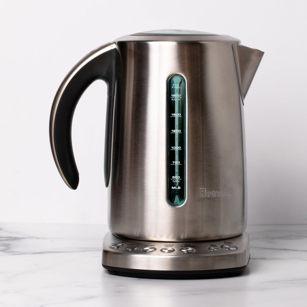 Breville One-Touch Tea Maker Electric Tea Kettle + Reviews