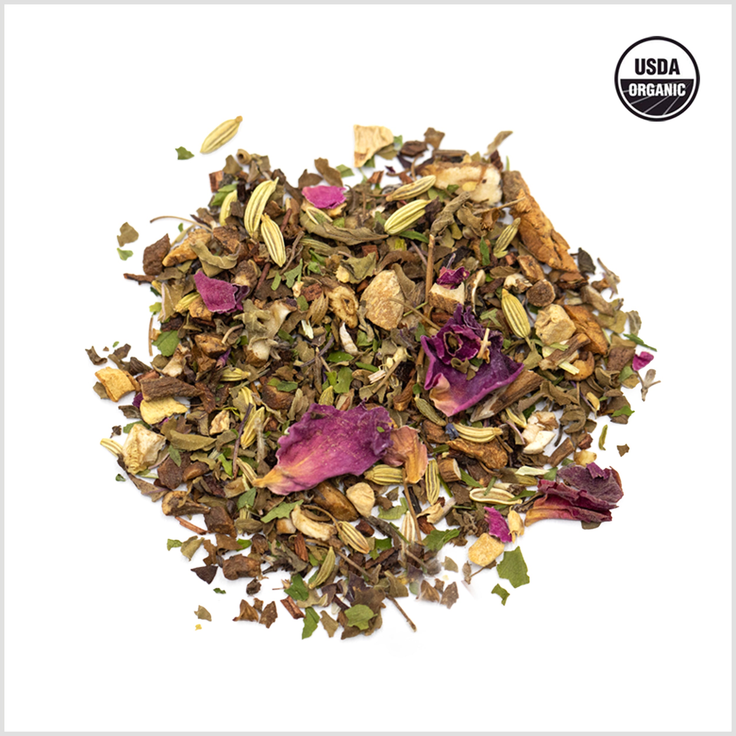 Pacific Coast Mint Tea Organic Loose Leaf Artisan Tea Tin 1.0 oz by Art of Tea