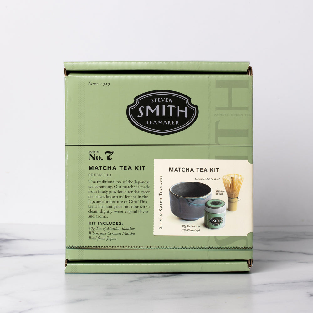 Matcha Starter Kit (Bowl, Scoop, Whisk) — Pearl Fine Teas
