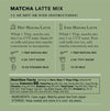 Matcha Latte Mix