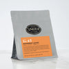 Grey bag with orange Peppermint Leaves label and Smith logo.