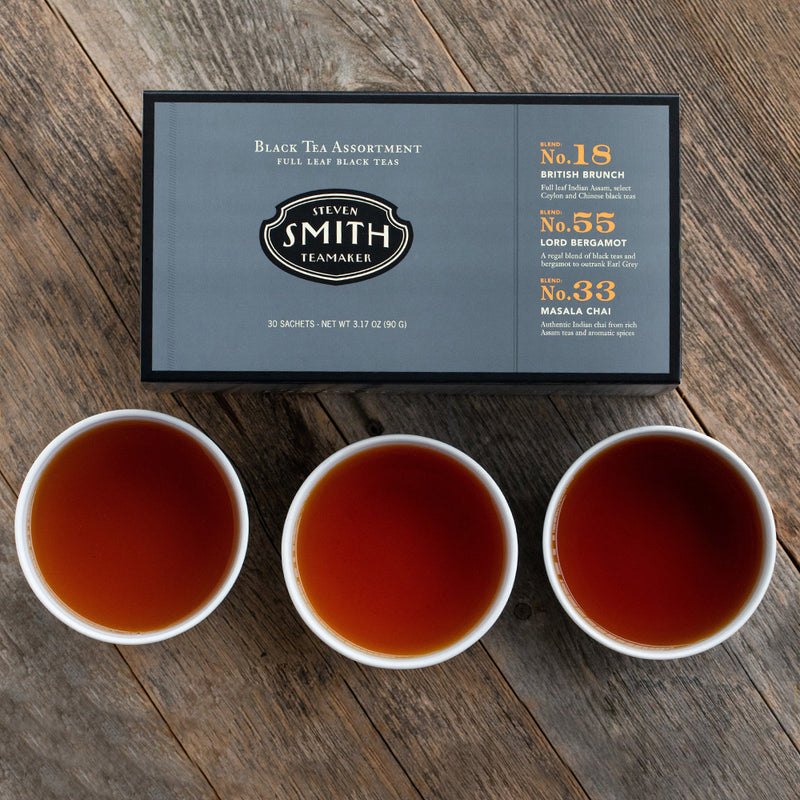 Black Tea Assortment – Smith Teamaker