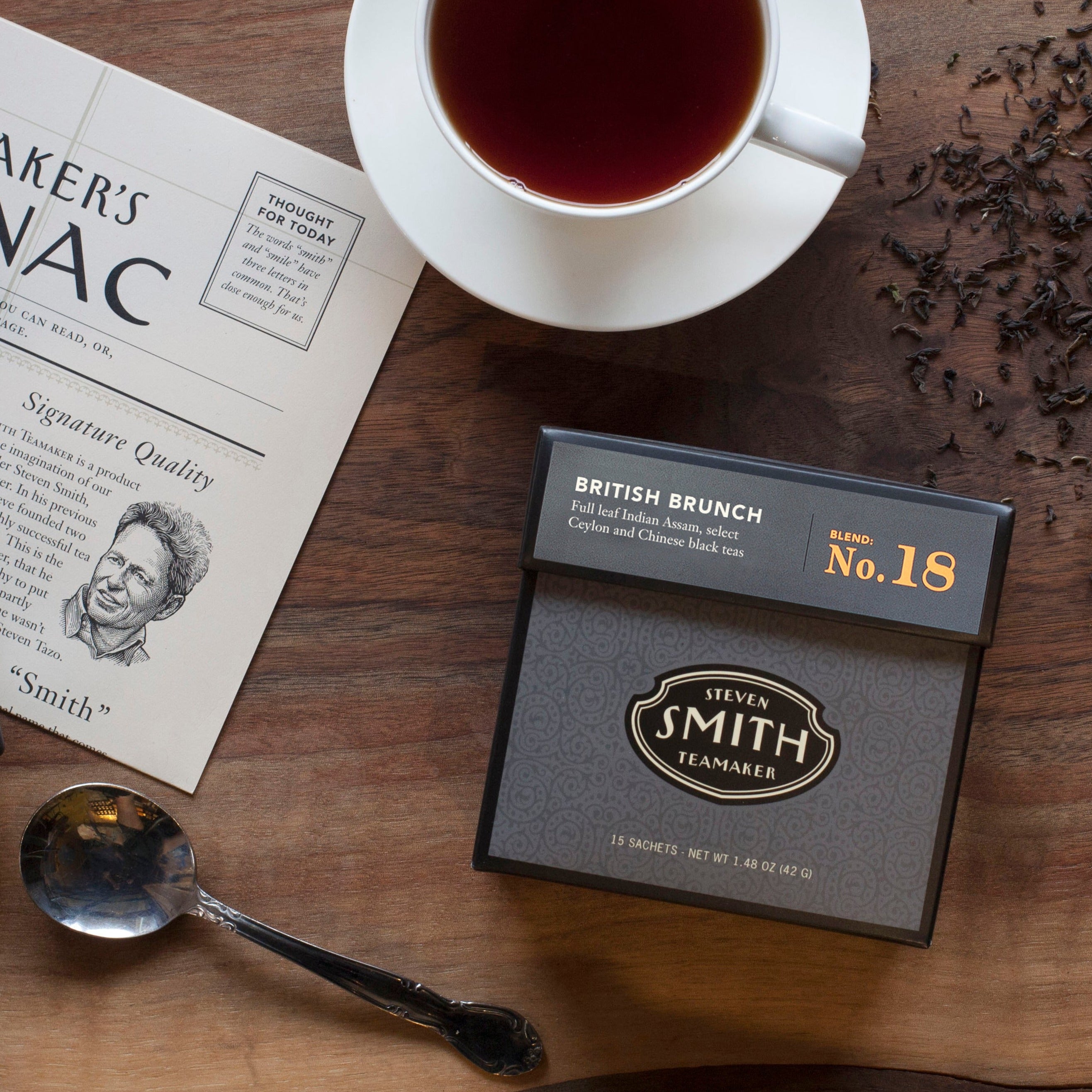 Smith Tea - British Brunch, English Breakfast Black Tea