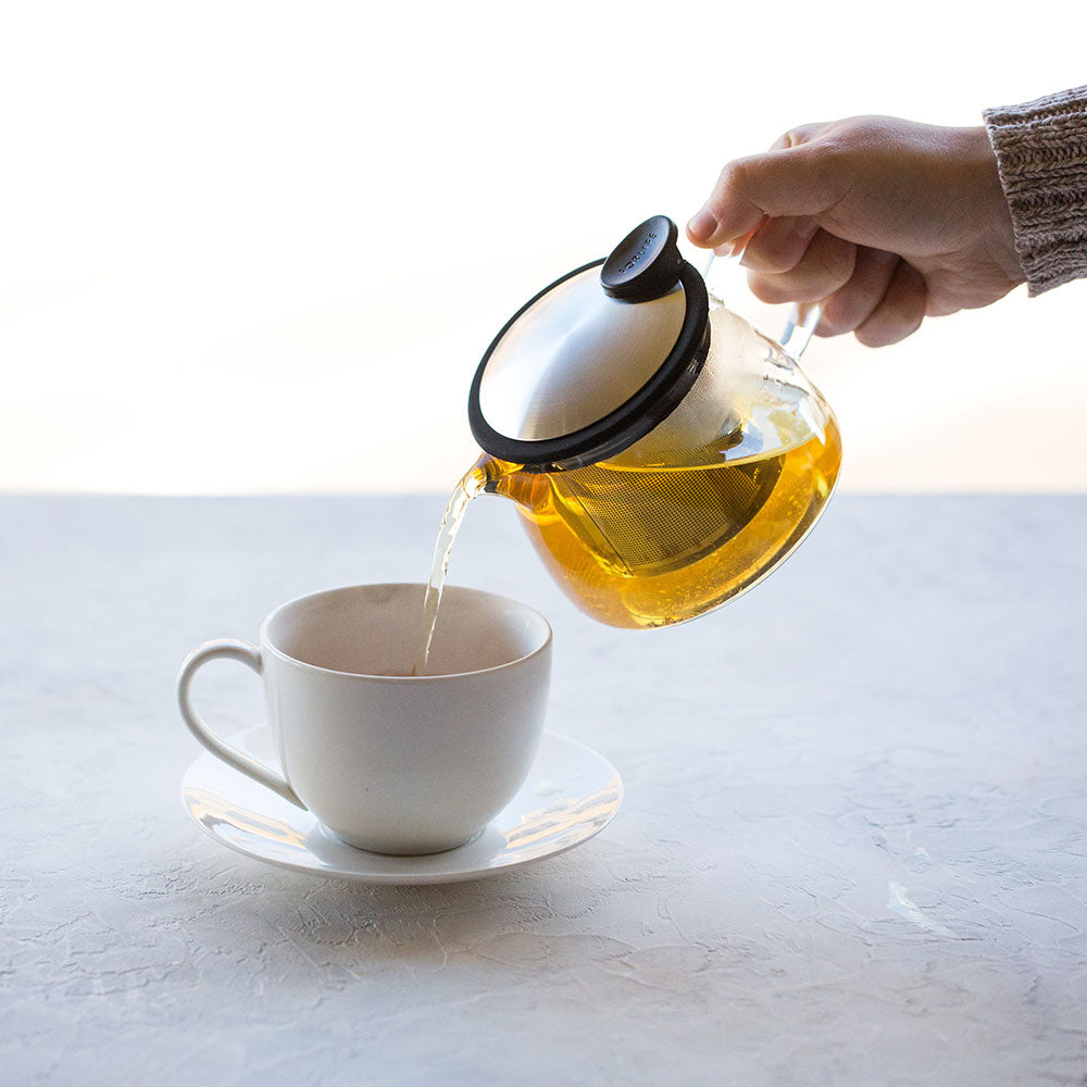 ForLife Bola Glass Teapot