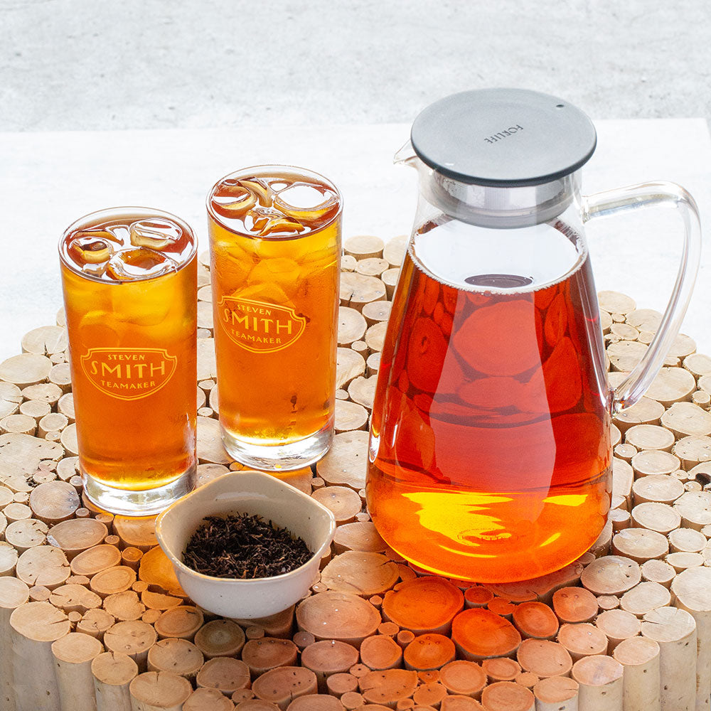 Mason Jar Iced Tea Pitcher – Plum Deluxe Tea