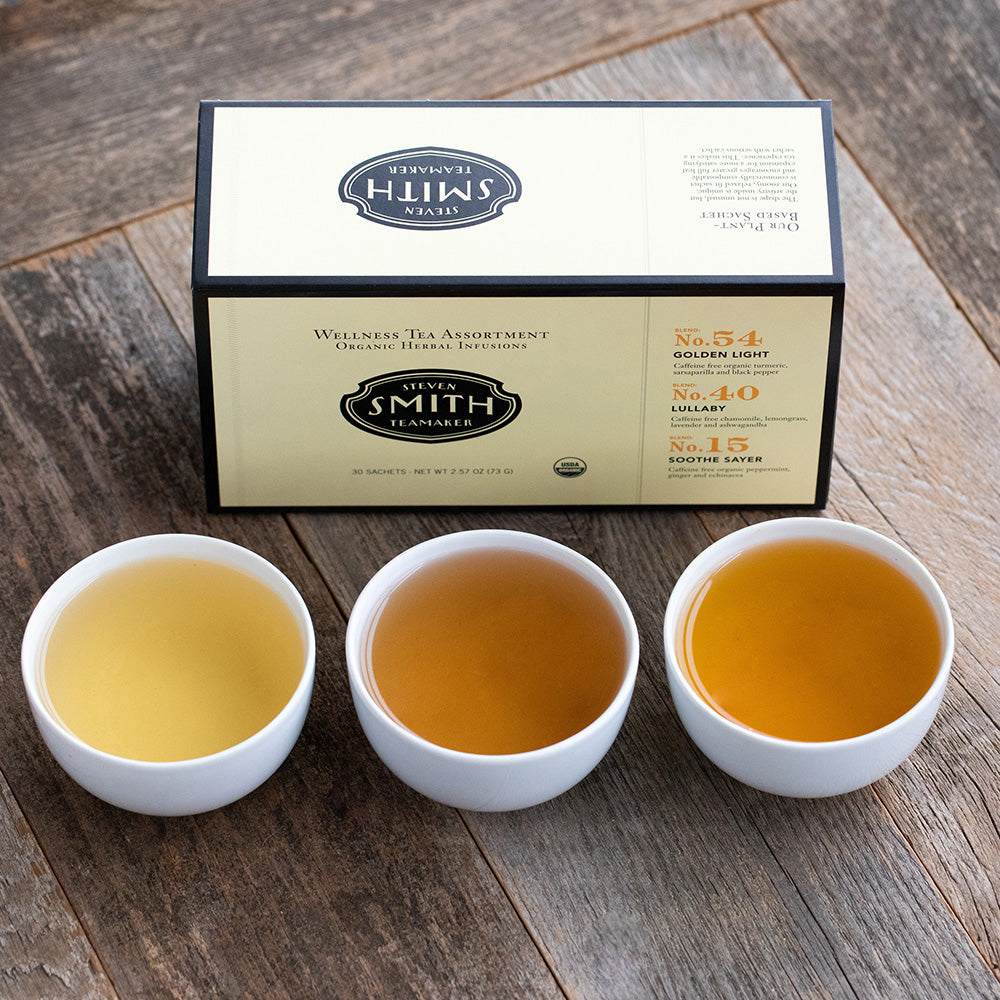Smith Tea - Best Sellers 3-Pack Herbal, Tea Bundle – Smith Teamaker